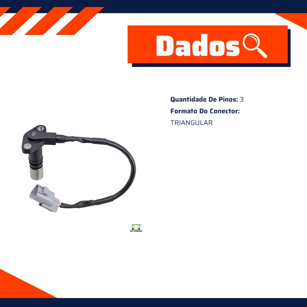 Sensor de Rotação do Motor para Toyota Hilux e Hilux SW4 - MTE-THOMSON - 70797