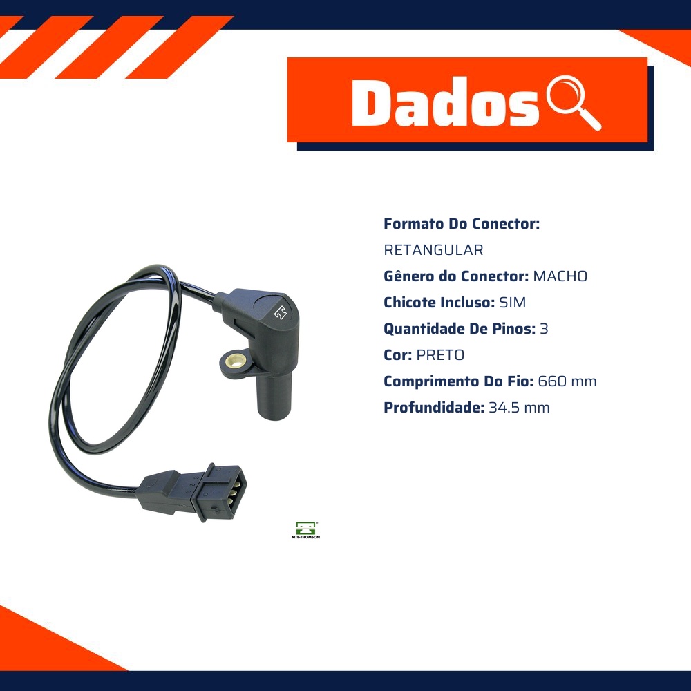 Sensor de Rotação - MTE - 70513