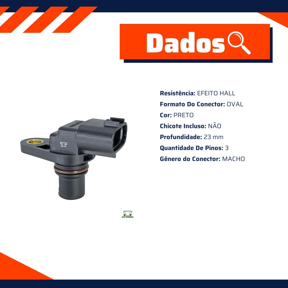 Sensor de Fase Rotação para Subaru Forester - MTE-THOMSON - 70692