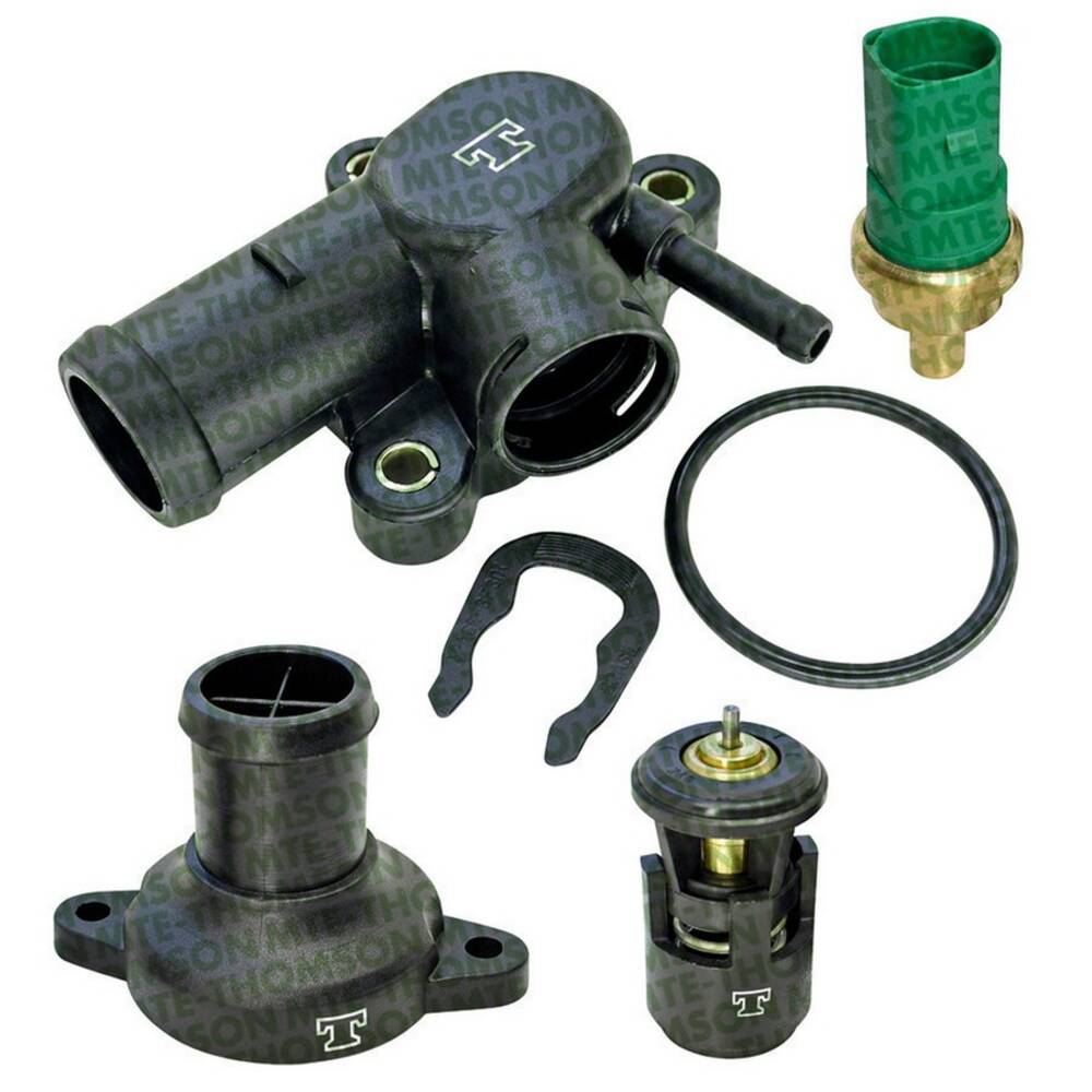 Kit Válvula Termostática Carcaça e Sensor Temperatura para Volkswagen Kombi - MTE-THOMSON - K20046
