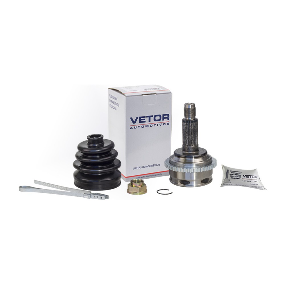 Junta Homocinética para Câmbio Automático com ABS para Ford Fusion - Vetor - VT5361