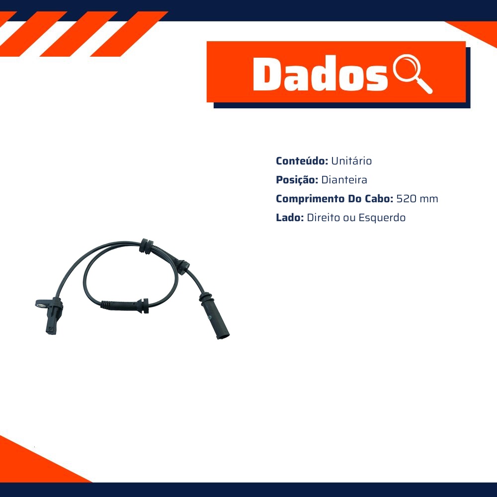 Sensor Abs - Gauss - GS2049