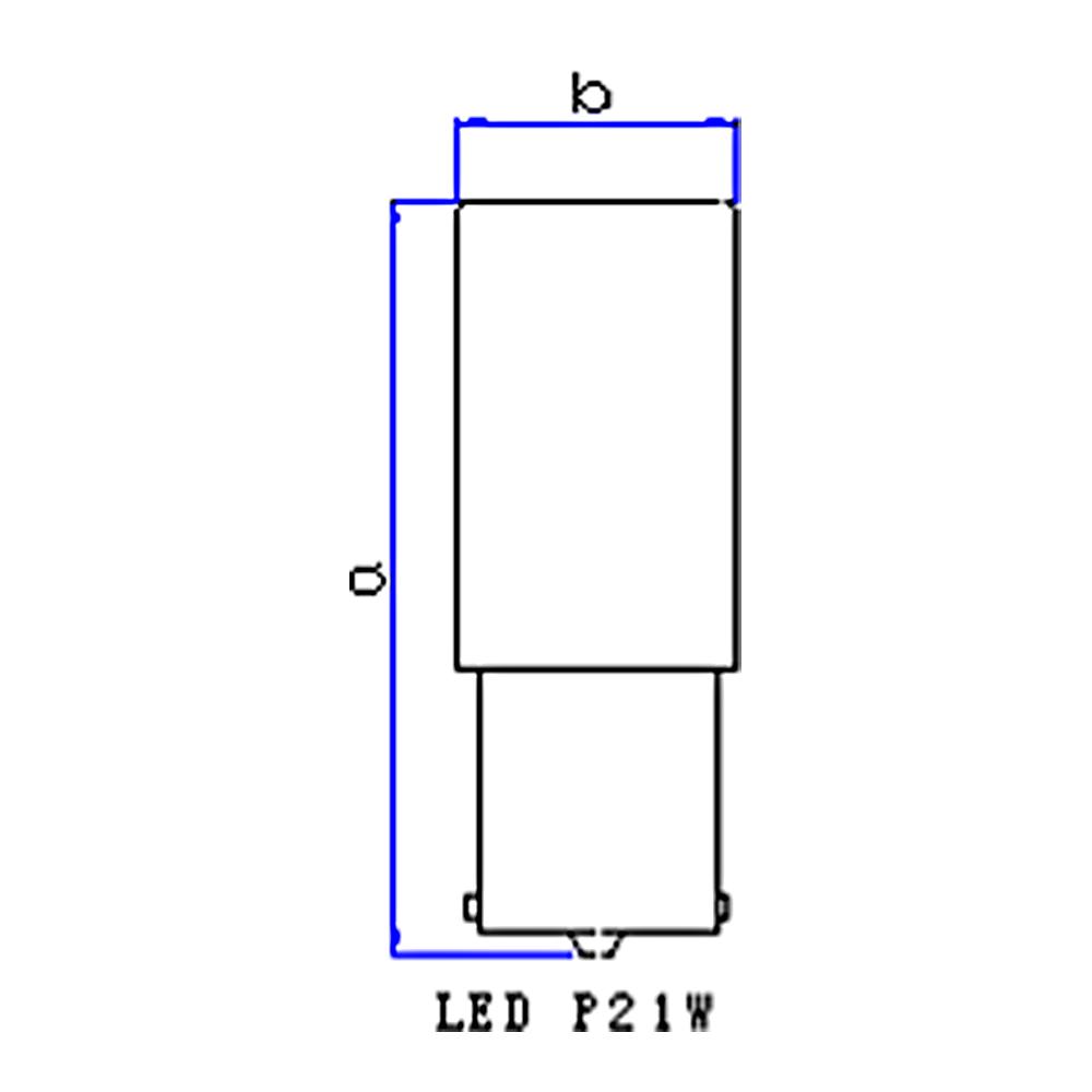 Par Lâmpada LED 12V 4,76W - Gauss - GL304LED