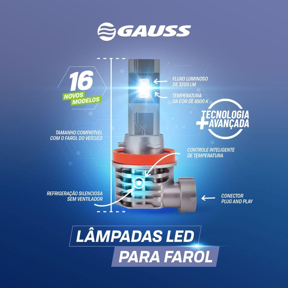 Par Lâmpada LED 24V 1,03W - Gauss - GL322LED