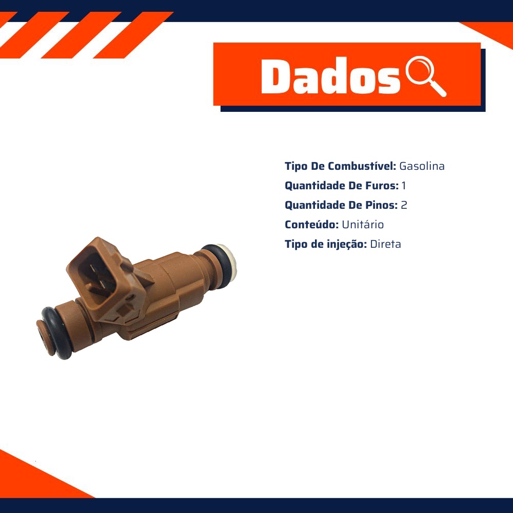 Bico Injetor para Volkswagen Kombi - Gauss - GI9835