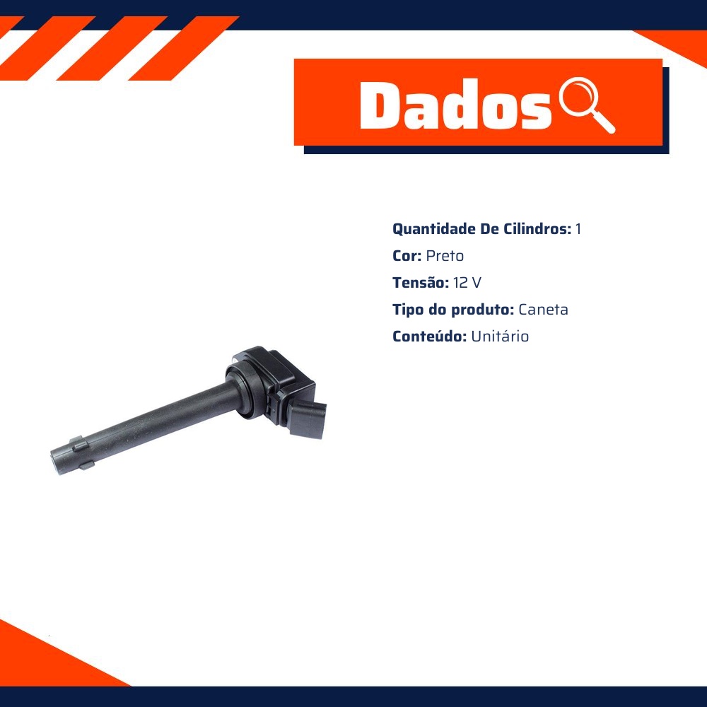 Bobina de Ignição para Lifan 530 - Gauss - GC4061