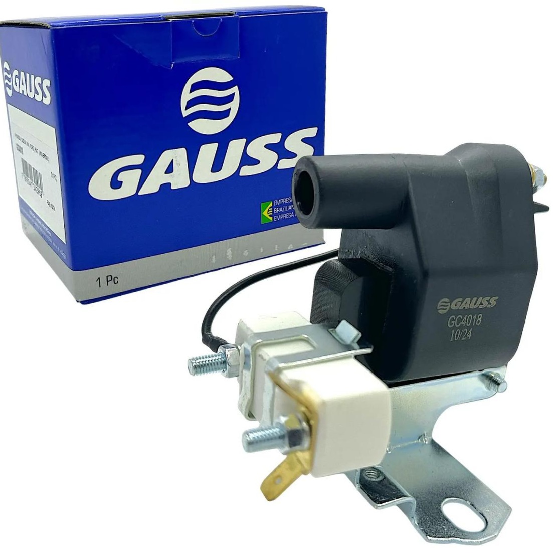 Bobina de Ignição - Gauss - GC4018