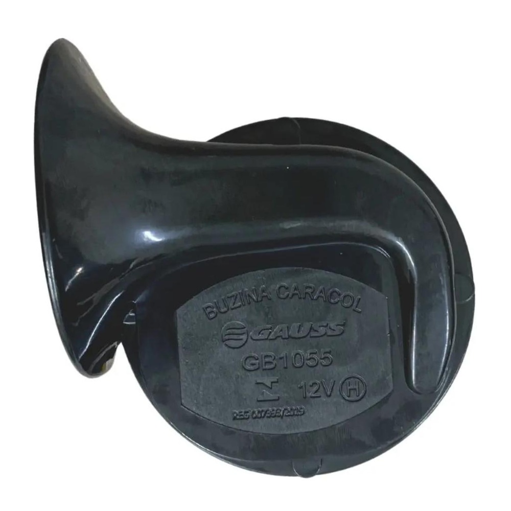 Buzina Caracol Individual 12V - Gauss - GB1055