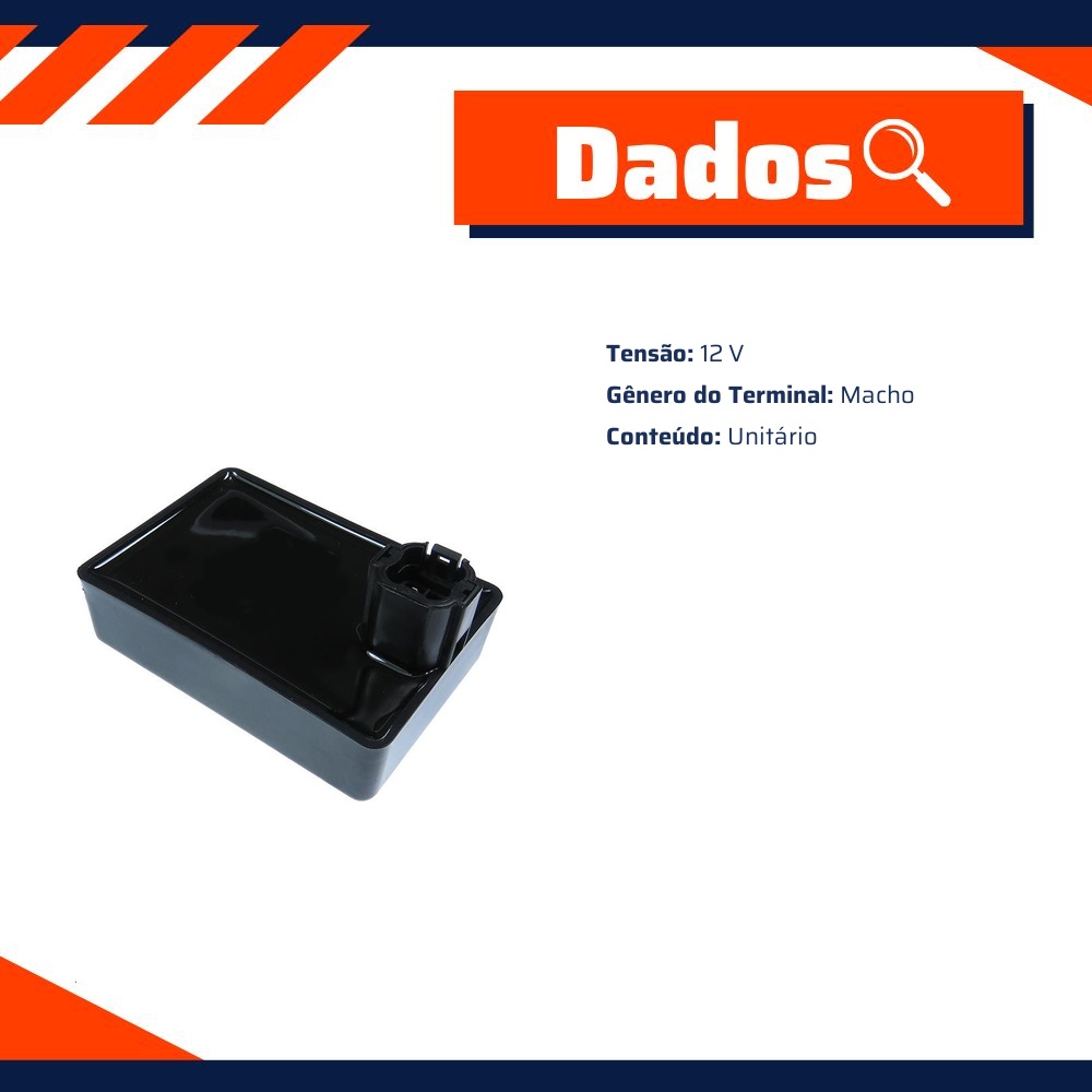 CDI para Honda Biz 125 - Gauss - GM11010