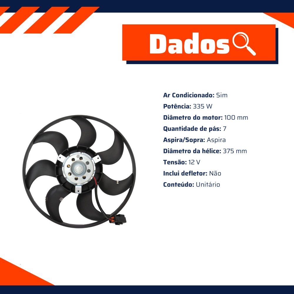 Eletroventilador - Gauss - GE1068