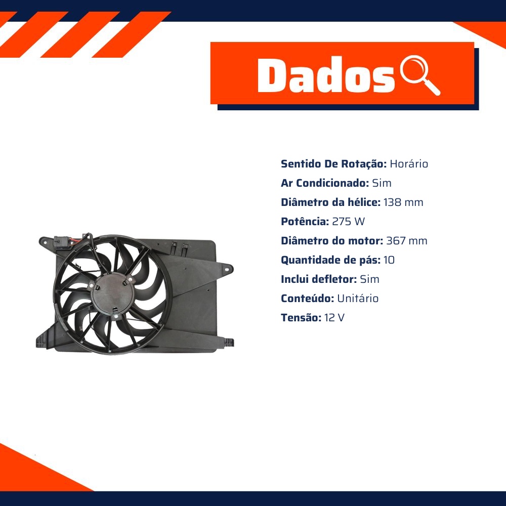 Eletroventilador - Gauss - GE1051