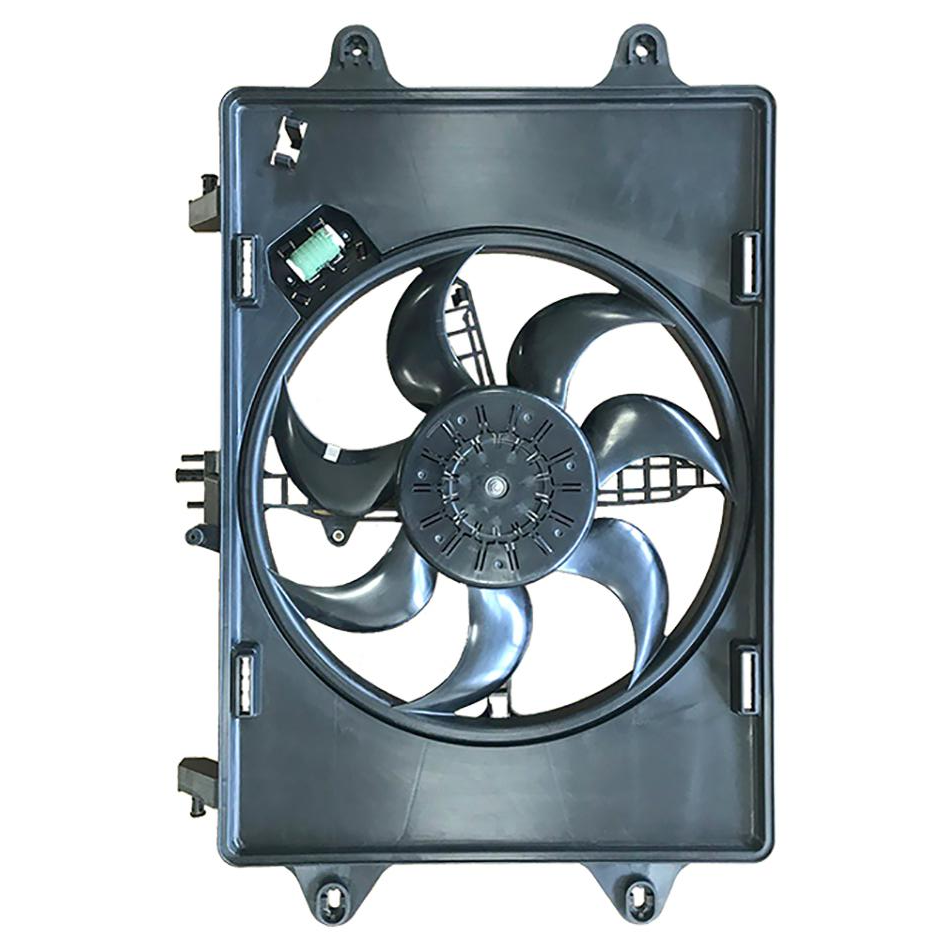Eletroventilador 12V 278W para Fiat Doblo - Gauss - GE1082