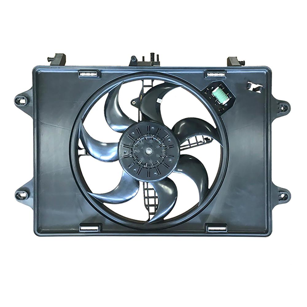 Eletroventilador 12V 278W para Fiat Doblo - Gauss - GE1082