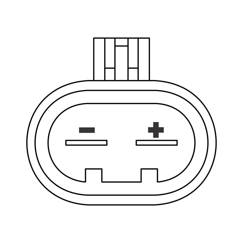 Eletroventilador 12V 278W para Fiat Doblo - Gauss - GE1082