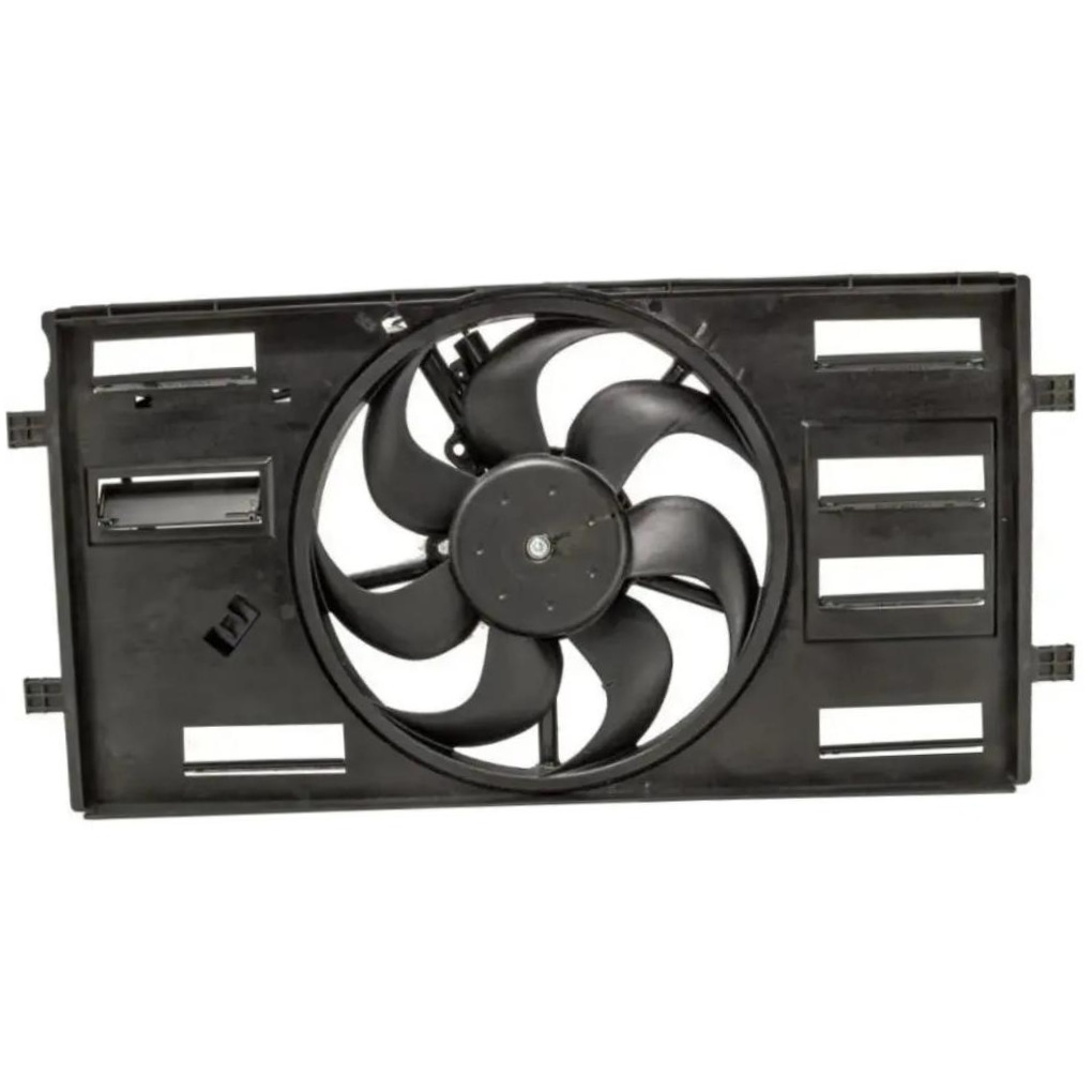 Eletroventilador 12V 300W para Volkswagen Polo e Virtus - Gauss - GE1112
