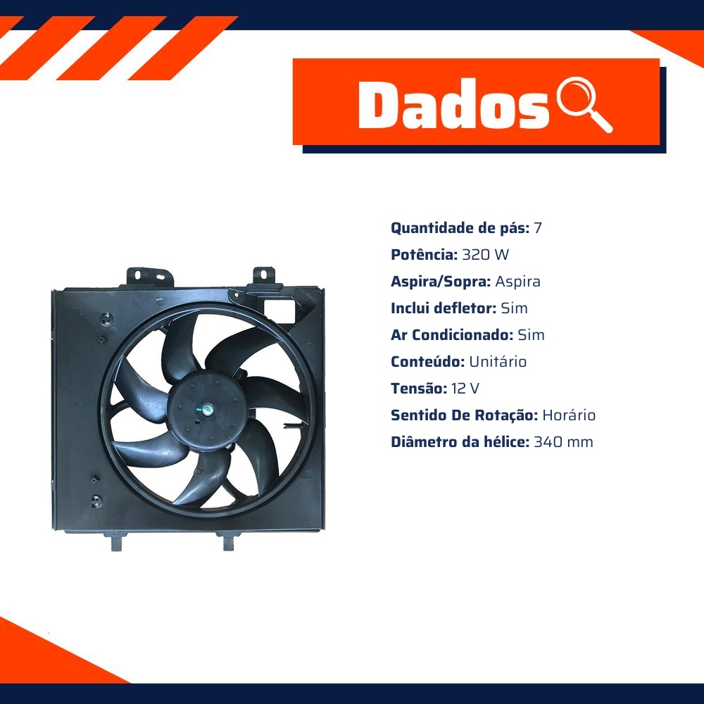 Eletroventilador - Gauss - GE1129