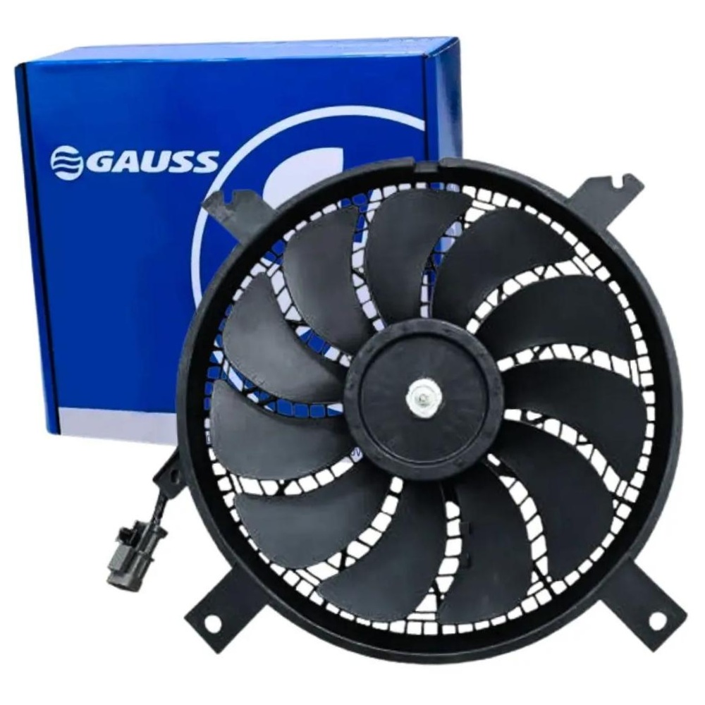 Eletroventilador 12V 160W para Chevrolet Tracker e Suzuki Grand Vitara - Gauss - GE1128