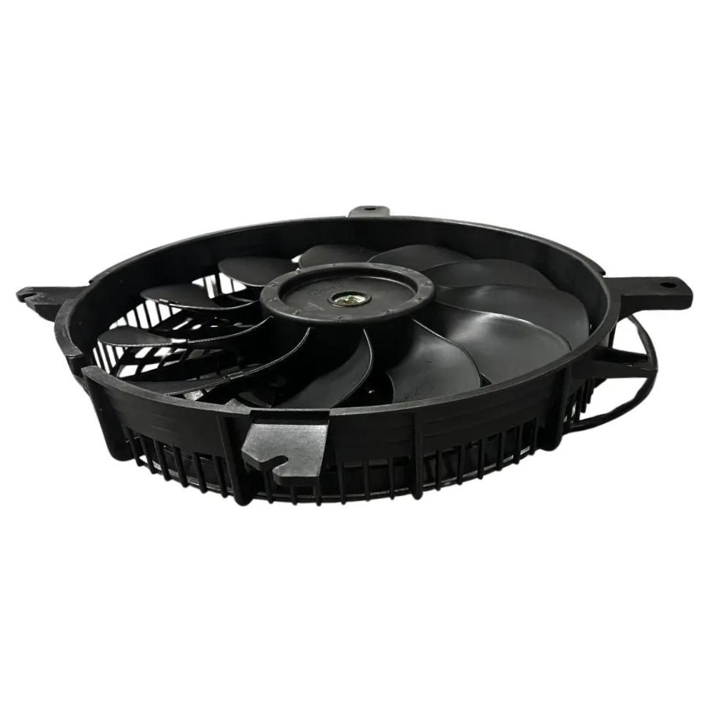 Eletroventilador 12V 160W para Chevrolet Tracker e Suzuki Grand Vitara - Gauss - GE1128