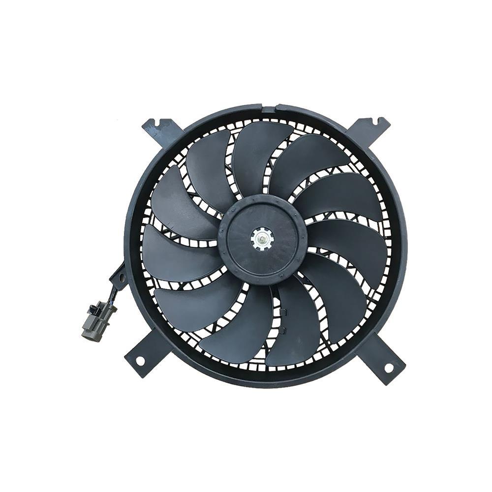 Eletroventilador 12V 160W para Chevrolet Tracker e Suzuki Grand Vitara - Gauss - GE1128