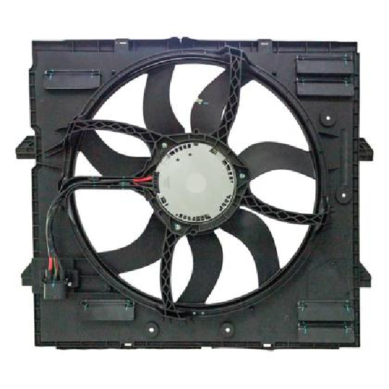 Eletroventilador 12V 640W para Volkswagen Amarok - Gauss - GE1151