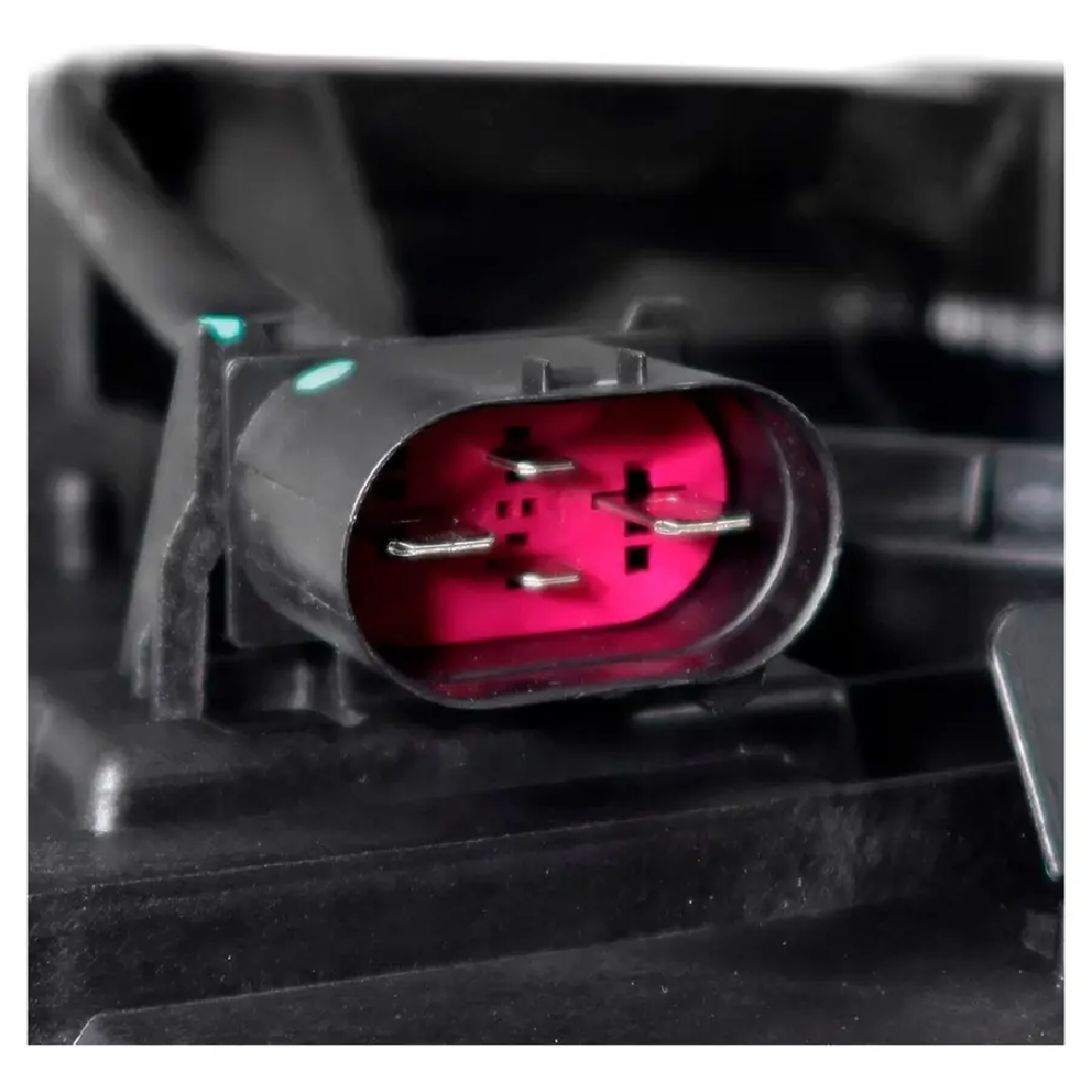 Eletroventilador 12V 640W para Volkswagen Amarok - Gauss - GE1151