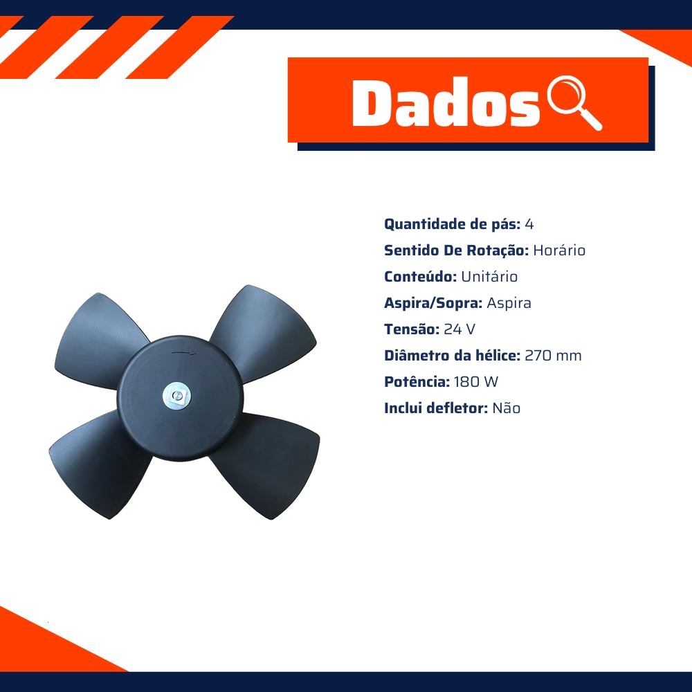 Eletroventilador - Gauss - GE1156