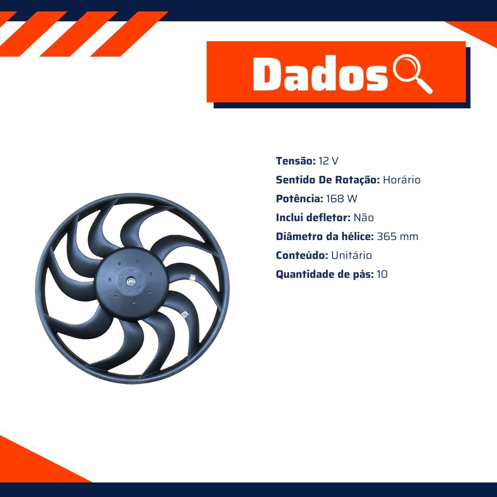 Eletroventilador - Gauss - GE1165