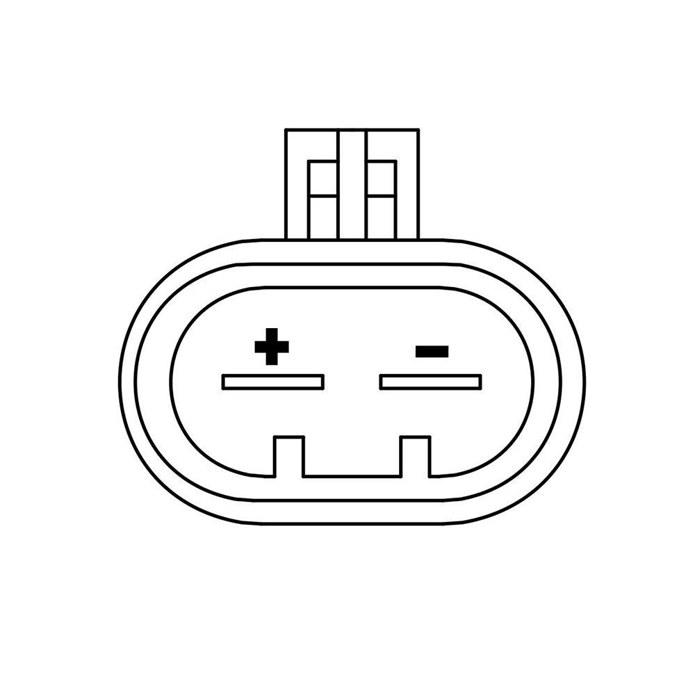 Eletroventilador 12V 162W para Chevrolet Vectra - Gauss - GE1166