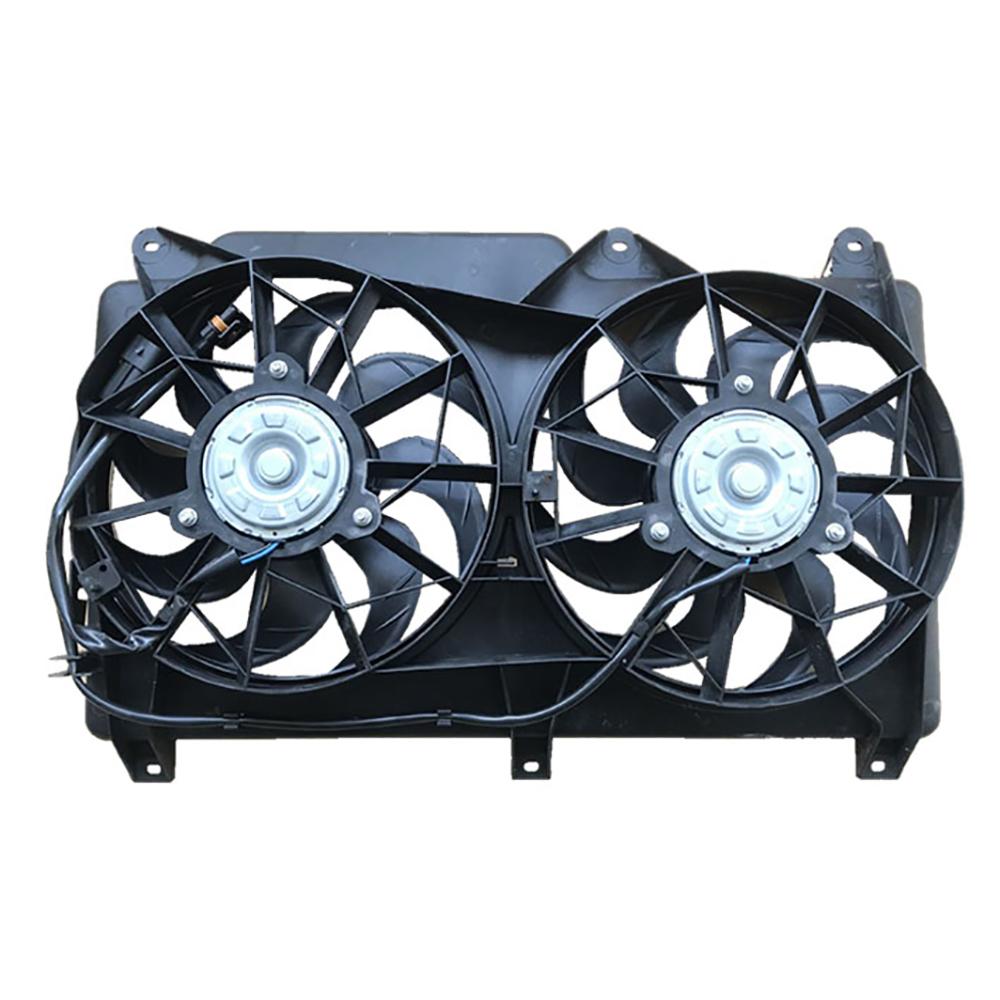 Eletroventilador 12V 432W para Chevrolet Blazer e S10 - Gauss - GE1168