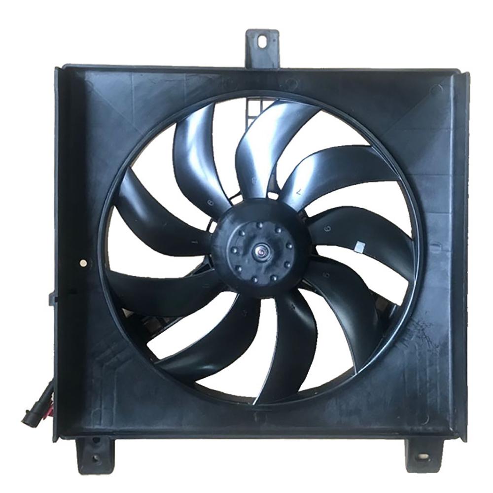 Eletroventilador 12V 84W para Renault Kwid - Gauss - GE1183
