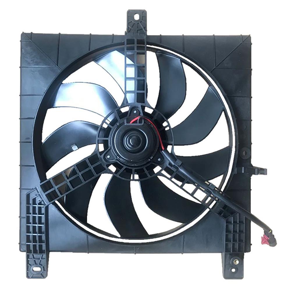 Eletroventilador 12V 84W para Renault Kwid - Gauss - GE1183