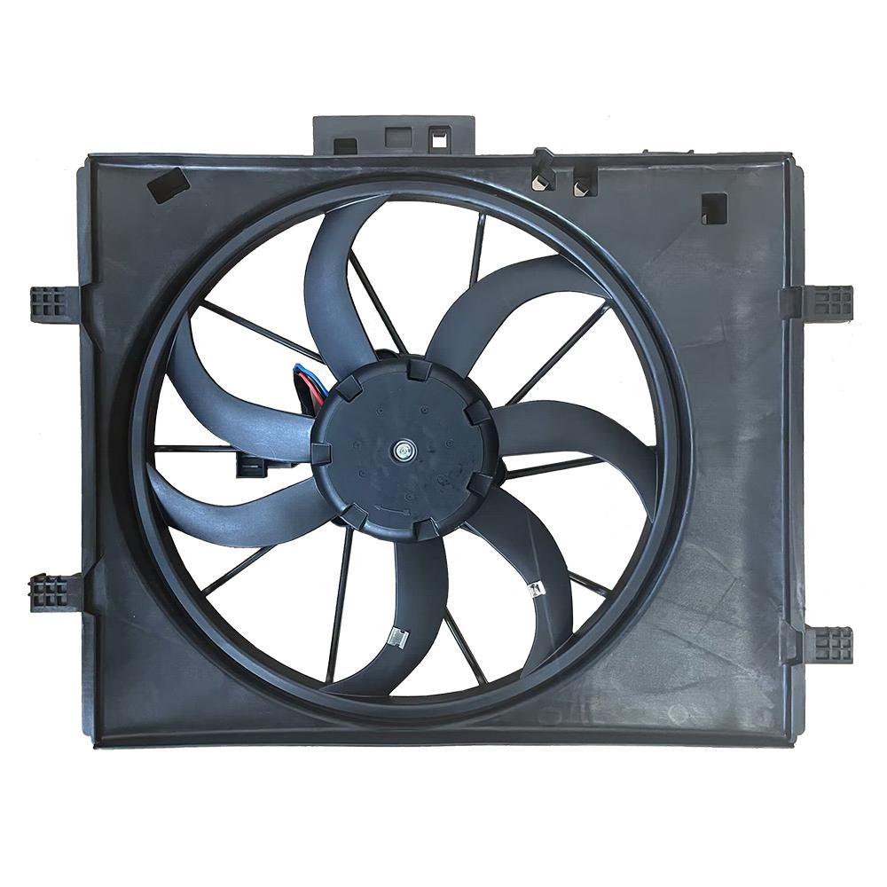Eletroventilador 12V 168W para Nissan March e Versa - Gauss - GE1197