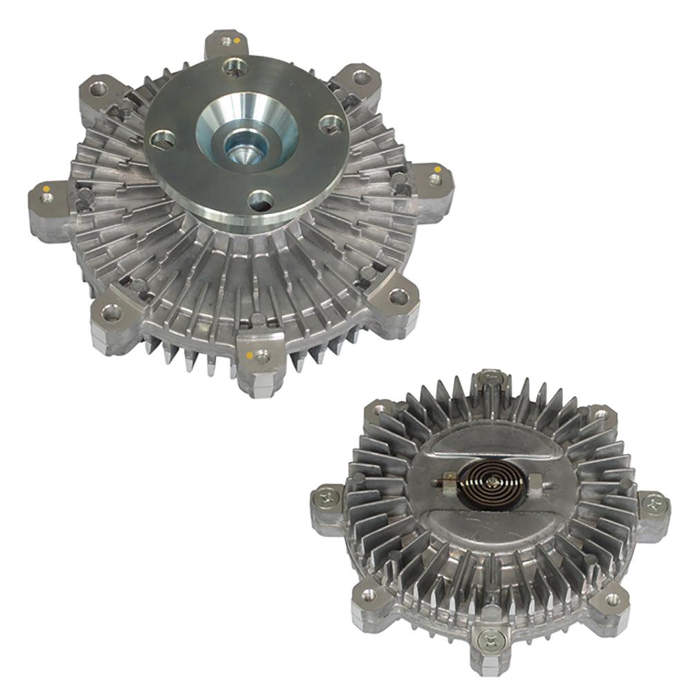 Embreagem Viscosa para KIA Besta e Bongo - Gauss - GE6008