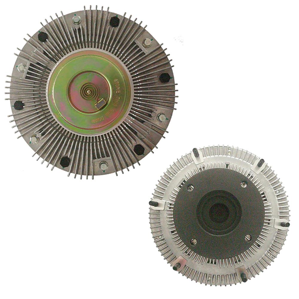 Embreagem Viscosa para Iveco Stralis 490-S38 T e Stralis 570-S38 T - Gauss - GE6013