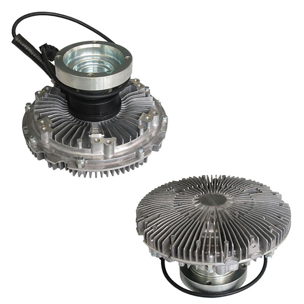 Embreagem Viscosa - Gauss - GE6031
