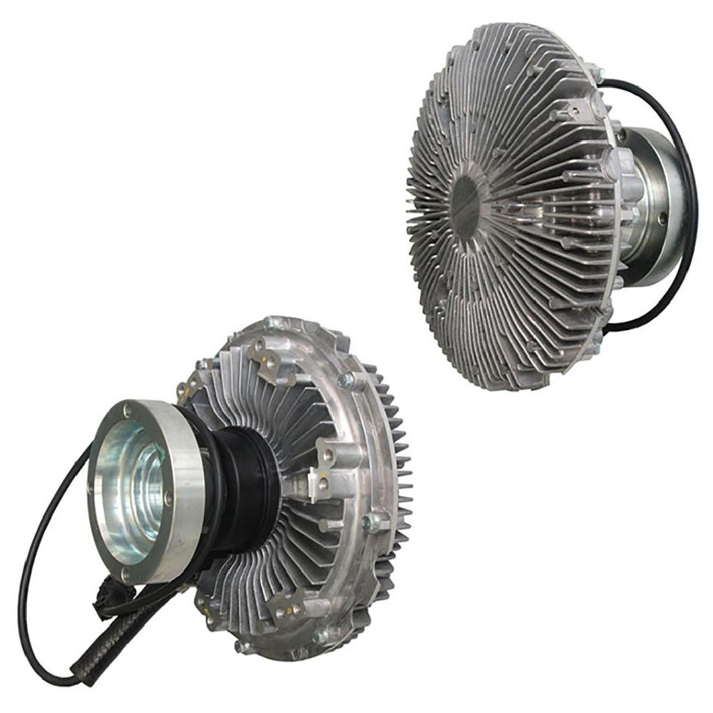 Embreagem Viscosa - Gauss - GE6031