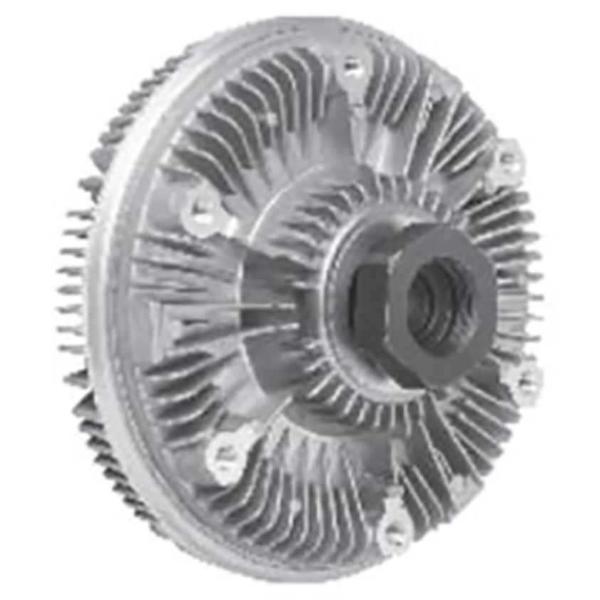 Embreagem Viscosa - Gauss - GE6040