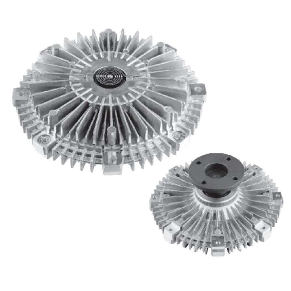 Embreagem Viscosa para Nissan Frontier e Pathfinder - Gauss - GE6041