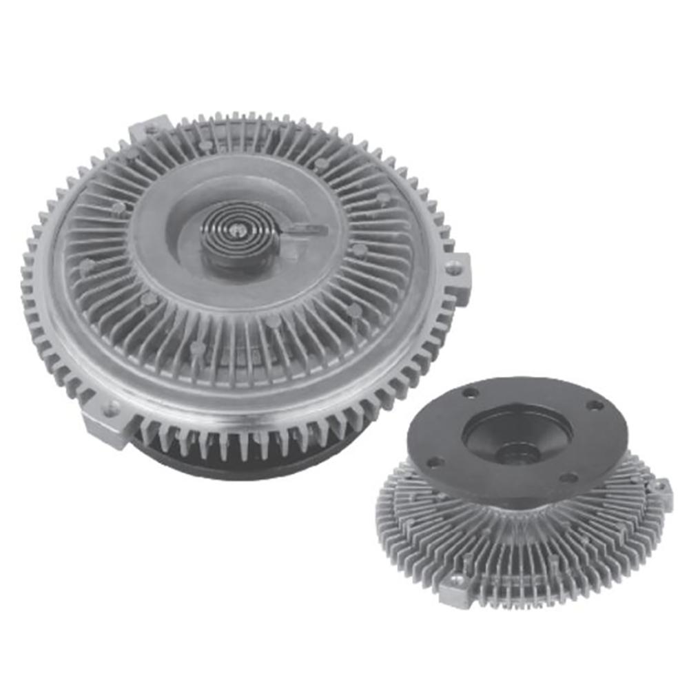 Embreagem Viscosa para Mercedes-Benz LO-914 e LO-915 - Gauss - GE6050