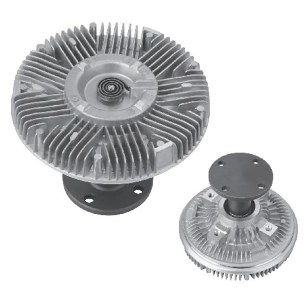 Embreagem Viscosa para Mercedes-Benz Atego 1318 e Atego 1518 - Gauss - GE6069