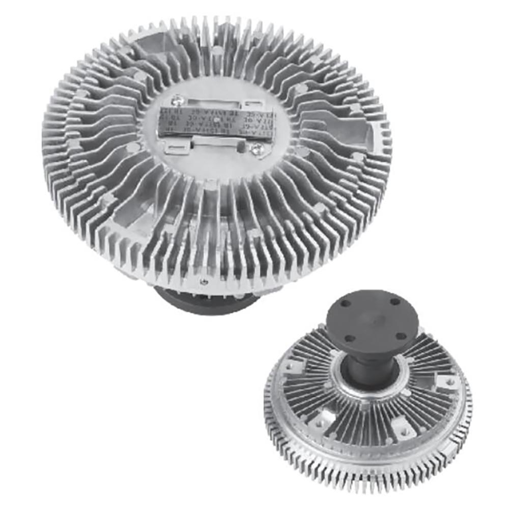 Embreagem Viscosa para Mercedes-Benz Axor 2533 - Gauss - GE6072