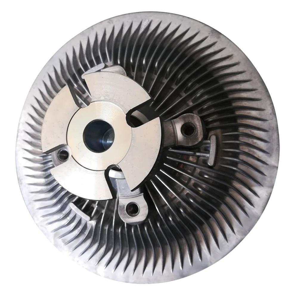 Embreagem Viscosa para Jeep Cherokee e Wrangler - Gauss - GE6074