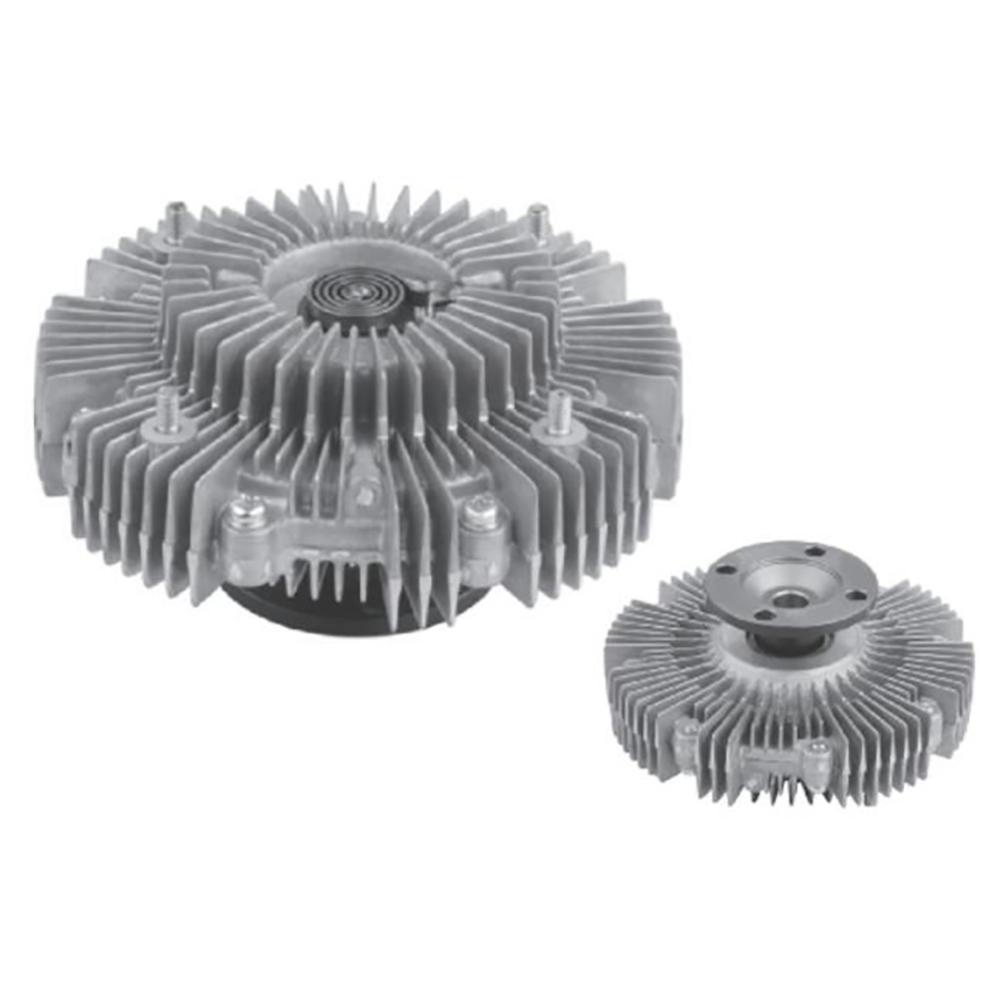 Embreagem Viscosa para Toyota Hilux e Hilux SW4 - Gauss - GE6077