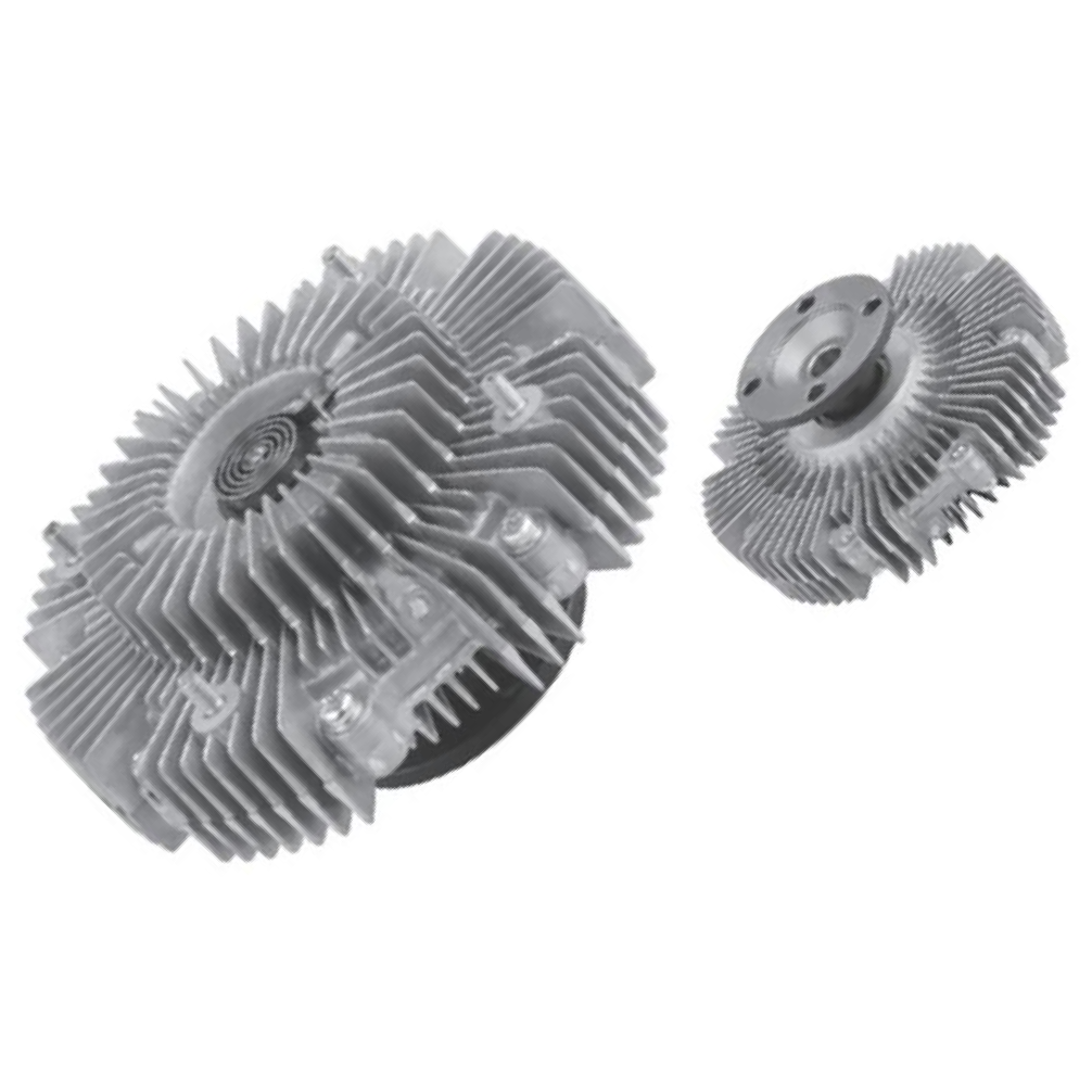 Embreagem Viscosa para Toyota Hilux e Hilux SW4 - Gauss - GE6077