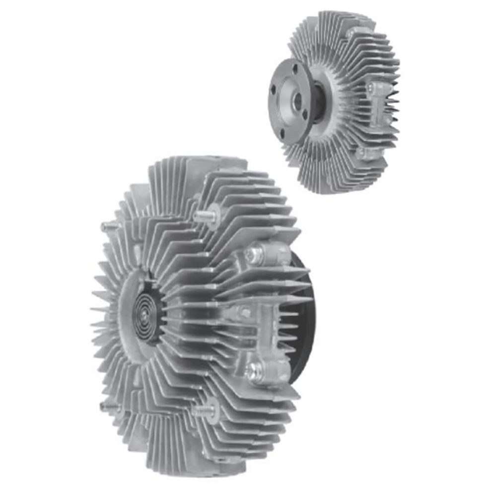 Embreagem Viscosa para Toyota Hilux e Hilux SW4 - Gauss - GE6077