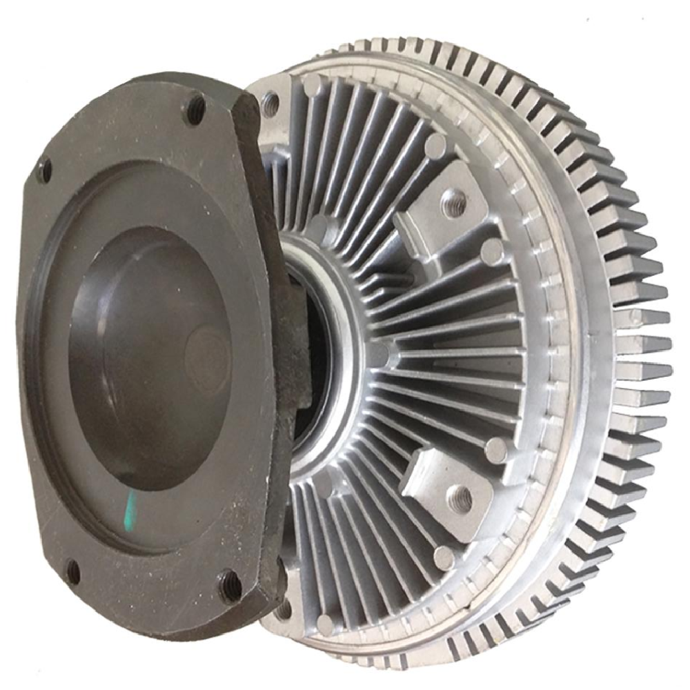 Embreagem Viscosa para Scania R 113 H e T 113 H - Gauss - GE6080