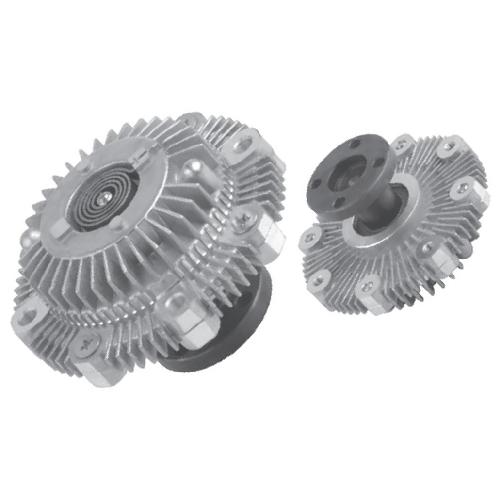Embreagem Viscosa - Gauss - GE6086