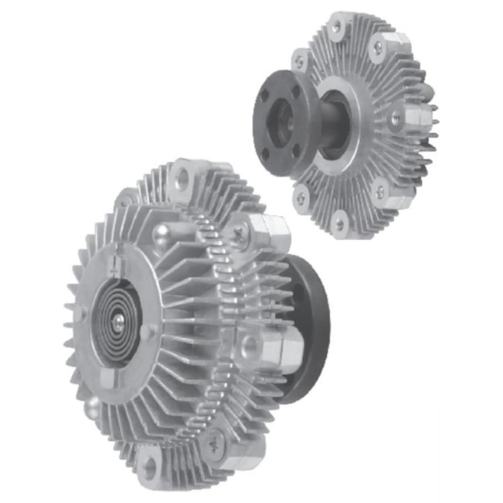 Embreagem Viscosa - Gauss - GE6086