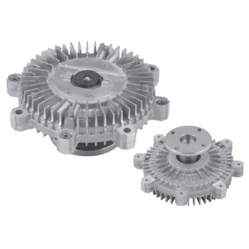 Embreagem Viscosa para Suzuki Grand Vitara e Vitara - Gauss - GE6088