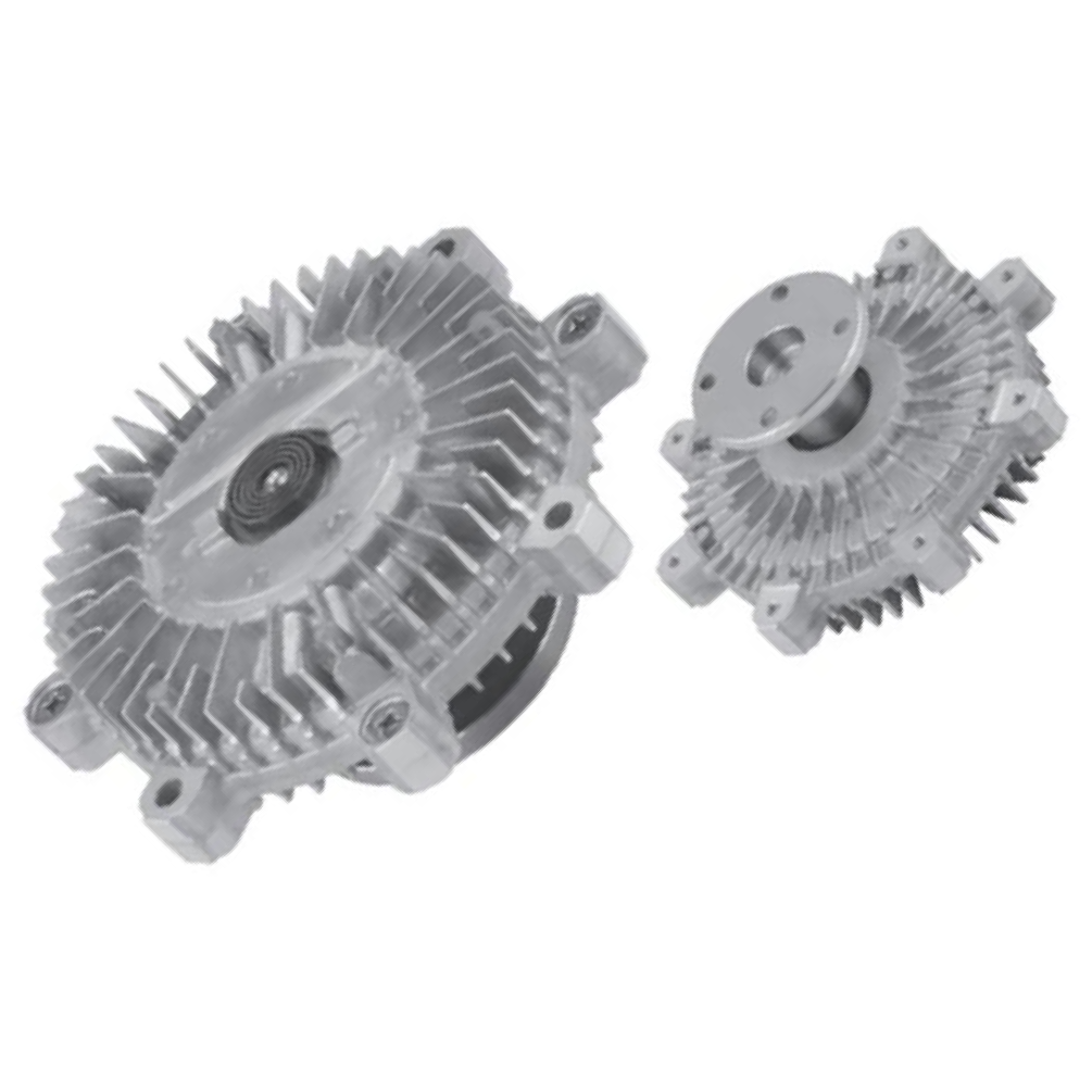 Embreagem Viscosa para Suzuki Grand Vitara e Vitara - Gauss - GE6088